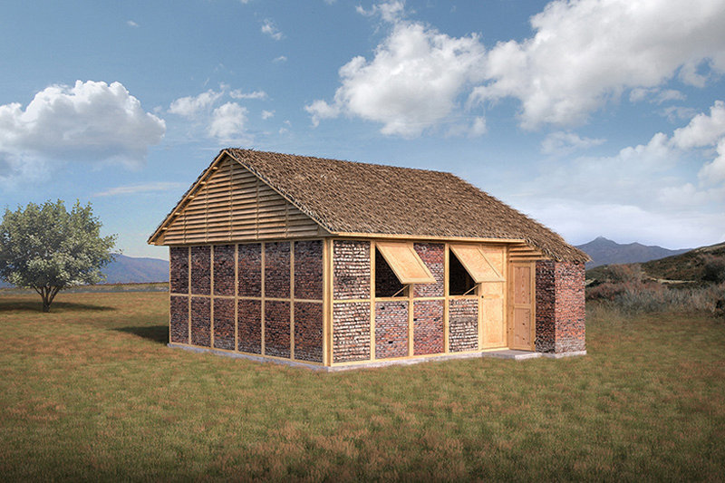 Illustration for article titled The Plan To Reuse Earthquake Rubble For Emergency Homes In Nepal